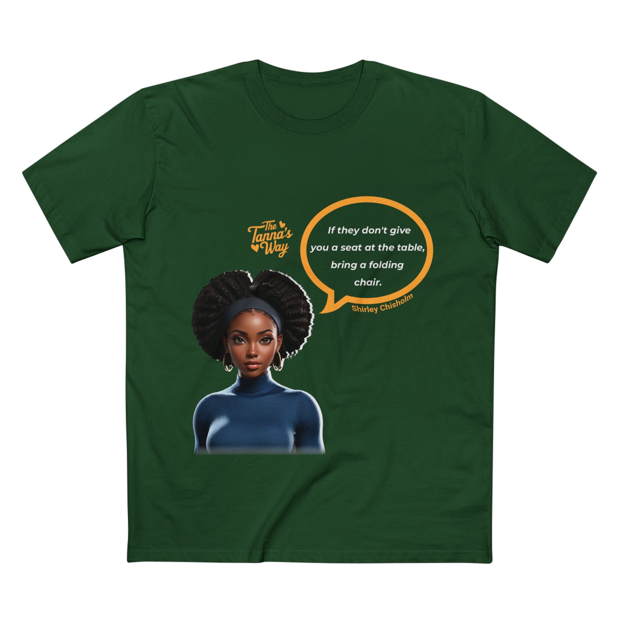 Shirley Chisholm 2 | Men's Staple Tee
